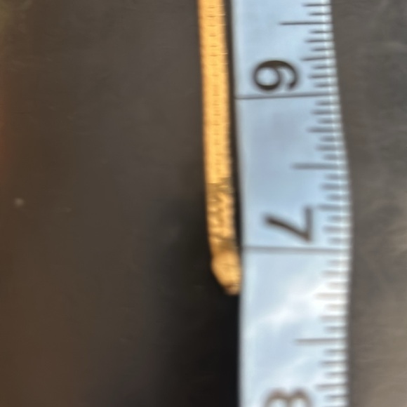 Solid 14k Italian Grand Herringbine Bracelet - Picture 9 of 14